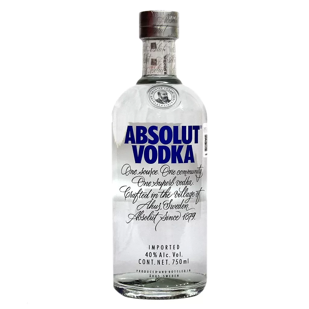 Vodka Absolut Azul 1lt.